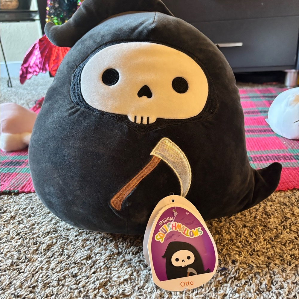 OG UK Otto 12” Squishmallow NWT